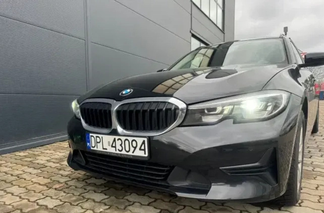 BMW Seria 3 cena 96900 przebieg: 129500, rok produkcji 2019 z Chocianów małe 301